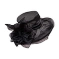 thumbnail image 2 of Womens Sun Hat Wide Brim And Breathable For Men Summer UPF 50+ Lightweight Travel Beach Hat Visor Cap, 2 of 3
