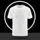 thumbnail image 3 of Camiseta de Manga Corta de Color Sólido Al Aire Libre Deportes de Carrera Top de Manga Corta Transpirable, 95% Poliéster 5% Spandex para Hombres, Lavado de Manos, 3 of 3