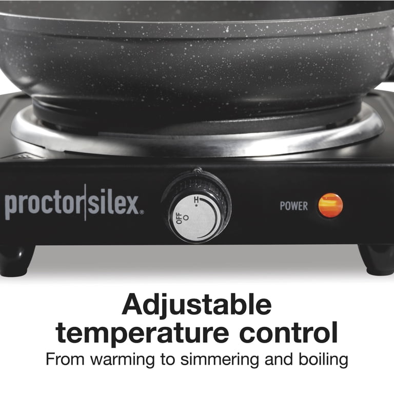 Poêle électrique Proctor Silex ZL203 – 1500W – Avec Sonde De Contrôle De Température