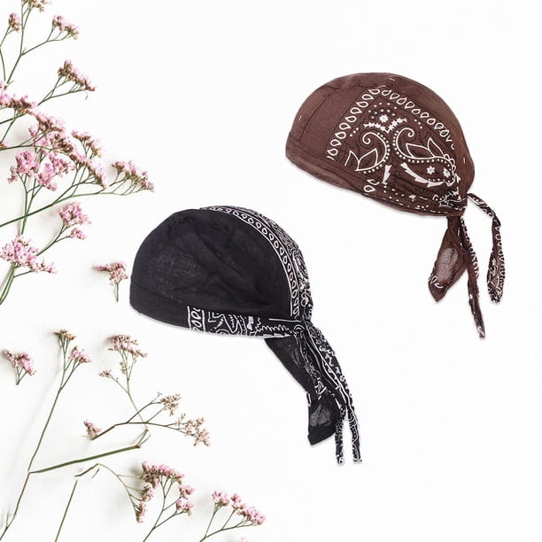 Turbante Unisex Salvador sombrero de quimioterapia de Algodón para pérdida de cabello