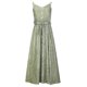 thumbnail image 3 of Mini vestido de princesa con cuello en V y botones sexys para mujer con hombros descubiertos y hombros descubiertos Fridja  hj5127, 3 of 7