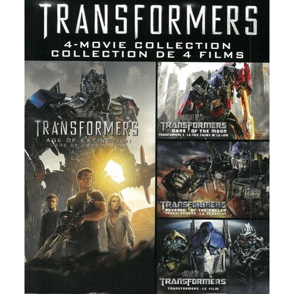 Transformers: 4-Movie Collection