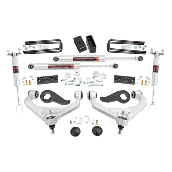 Rough Country 3" Lift Kit for 20-26 Chevy Silverado/GMC Sierra 2500 HD - 97740