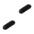 thumbnail image 2 of Bearachild Clips para cables Organizador de cables Soporte para cables adhesivo elástico resistente al desgaste Gestión de cables de amarre para Type3 NO3, 2 of 6