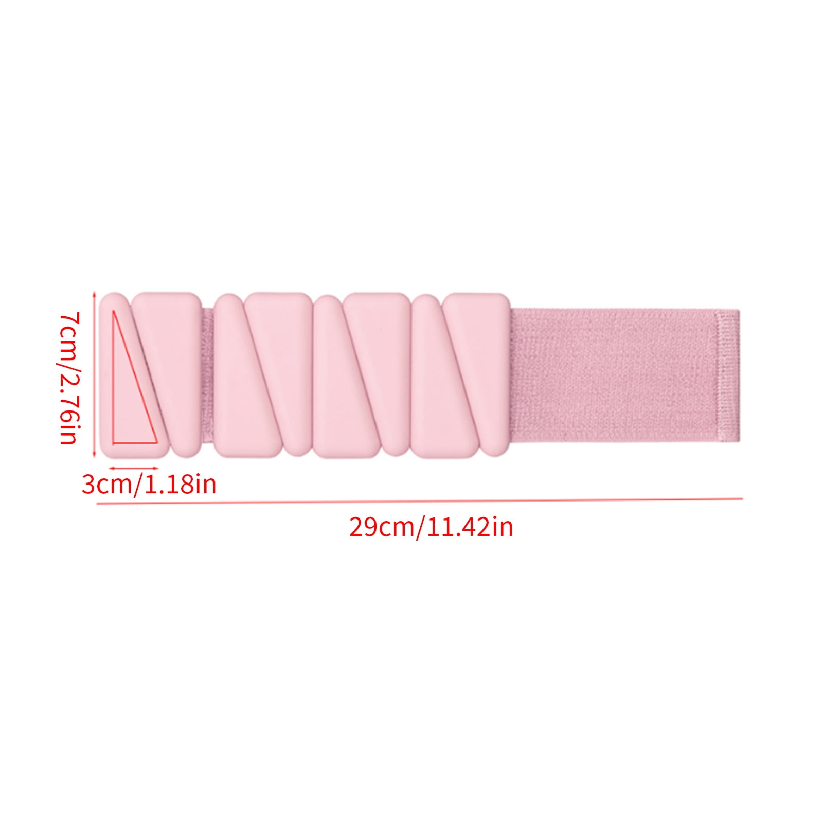 1 Pair Silicone Adjustable Fitness Weights for Ankle Wrist Leg Offering Muscle Endurances Building Comfortable