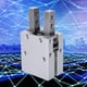 thumbnail image 2 of Cilindro De Aire, Cilindro De Dedo De Aleación De Aluminio Resistente A La Corrosión, Control De Automatización Para La Línea De Producción Industria Del Embalaje Automóvil YLSHRF Air Cylinder, 2 of 8