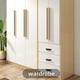 thumbnail image 2 of 10 piezas Manijas para muebles Manijas para puertas Manijas para barras de cocina Manijas para gabinetes Manijas para cajones Manijas para gabinetes de cocina, 2 of 8