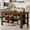 Rustic Brown, variant on Fnova 55" Kitchen Island with Storage, Farmhouse Wood Kitchen Storage Cabinet, Large Stationary Island Table for Kitchen Dining Room, Brown