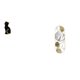 thumbnail image 1 of Figura de escritorio,Estatua de gato,linda estantería,escritorio,decoración del hogar,Espejo de pared,Espejo decorativo nórdico para colgar en la pared,Espejos de pared de metal decorativos, 1 of 8