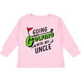 thumbnail image 3 of Inktastic Going Golfing with My Uncle Kids Golf Boys or Girls Long Sleeve Toddler T-Shirt, 3 of 5