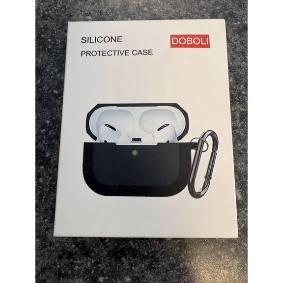 Black Silicone Airpod Pro Case