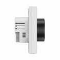 thumbnail image 7 of M Buder Smart Thermostat for House 1.32in TFT Screen Touch Knob Voice WIFI Temperature Controller with Ambient Lights for Home Water Heating GA White 3.39 inches / 8.6 cm, 7 of 7