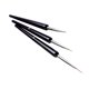 thumbnail image 2 of Guardurnaity 3pcs Nail Art Line Drawing Pen Patrón de uñas Flor Pintura Liner Brush Manicure Art Tool Juegos de manicura Guardurnaity CE1538-00B, 2 of 6
