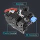 thumbnail image 5 of Delantero Izquierdo Coche Puerta Cerradura Actuador Central 3D1837015AB, 5 of 6