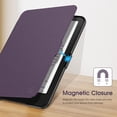 thumbnail image 4 of Funda Fintie para Kindle Paperwhite de 7" 2024, morada, 4 of 8