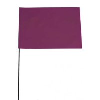 Value Brand Marking Flag, Purple, 314290