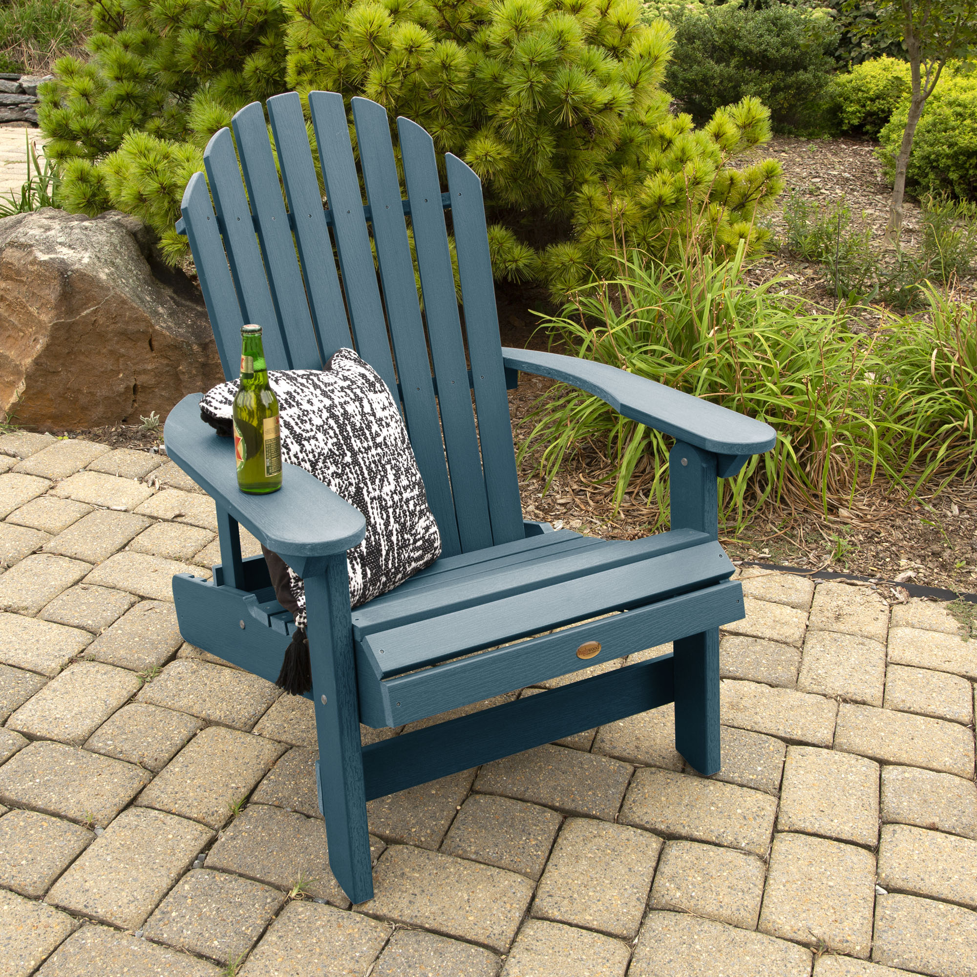 Highwood's Folding & Reclining King Hamilton Adirondack Chair - image 4 of 5