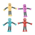 thumbnail image 3 of CUITING Stretchy Tube Robot Puzzle Toy  Exercise Hand Strength Funny Robots Shape Changing Toy Flexible 4PCS For Home, 3 of 7