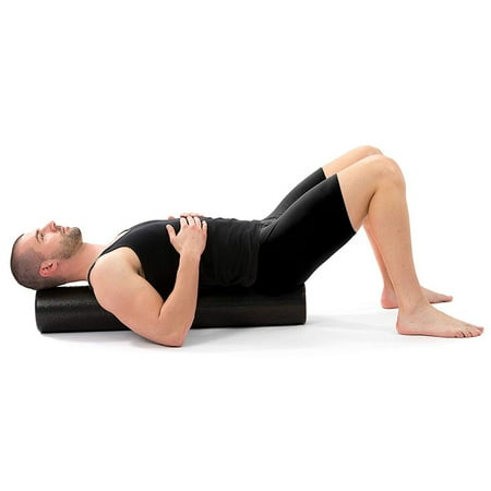 Foam Roller, Magicfly Extra Firm High Density Round Foam Rollers for Exercise,Physical Therapy, Deep Tissue Muscle Massage - Available in 24 inch, 18 inch, 12 inch
