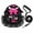 Pink-L (Suggest 17.5-21 lbs), variant on Black L (Suggest 17.5-21 lbs) Sequin Dog Harness Costume with Leash for Small Dogs
