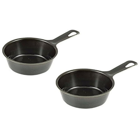 

Cooking Made of iron Petit grill pan 9cm 2 groups made in Japan Made by Tsubamesanjo HB-3280 HB-3280