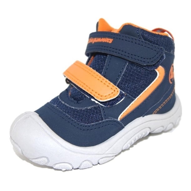 Tenis Bota Niños/niñas Bubble Gummers Joshua Fiusha/naranja naranja 18