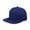 Blue, variant on PMVFHDE Men's Solid Color Flat Brim Baseball Cap Outdoor Sport Mesh Breathable Adjustable Snapback Beige