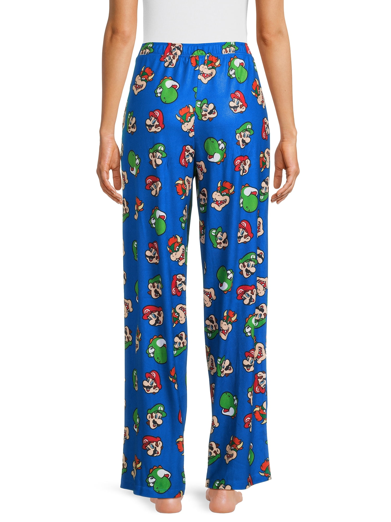 Mario & Friends Women’s Print Sleep Pants, Sizes XS-3X
