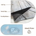 thumbnail image 6 of 5'x8' Area Rugs, Summer Beach Indoor Outdoor Area Rug for Living Room Bedroom, Ocean Coastal Starfish Seashells Blue Sky Washable Bathroom Rugs Kitchen Floor Carpet Mats Home Decor Aesthetic, 6 of 8