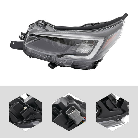 LED Headlight Headlight for 2021-22 Subaru Outback/Legacy Left Side LED Headlight Headlight Assembly Front Left Driver's Side