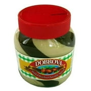 (3 pack) (3 Pack) Dobroba Swirled Hazelnut Chocolate Spread, 14.1 Oz