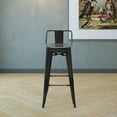 thumbnail image 2 of Marais A Bar Stool with Low Back, 2 of 5