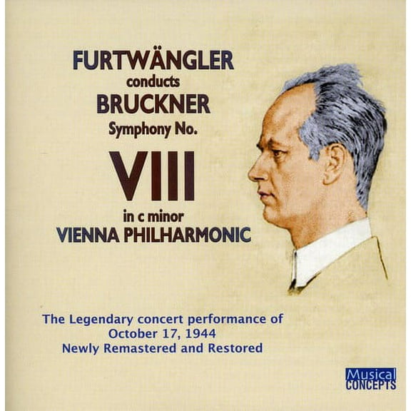 Wilhelm Furtwängler - Symphony 8 - Music & Performance - CD