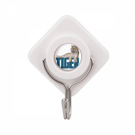 

Cats Tigers Tigers Fierce English Adhesive Wall Hooks Hanging Self Sticky