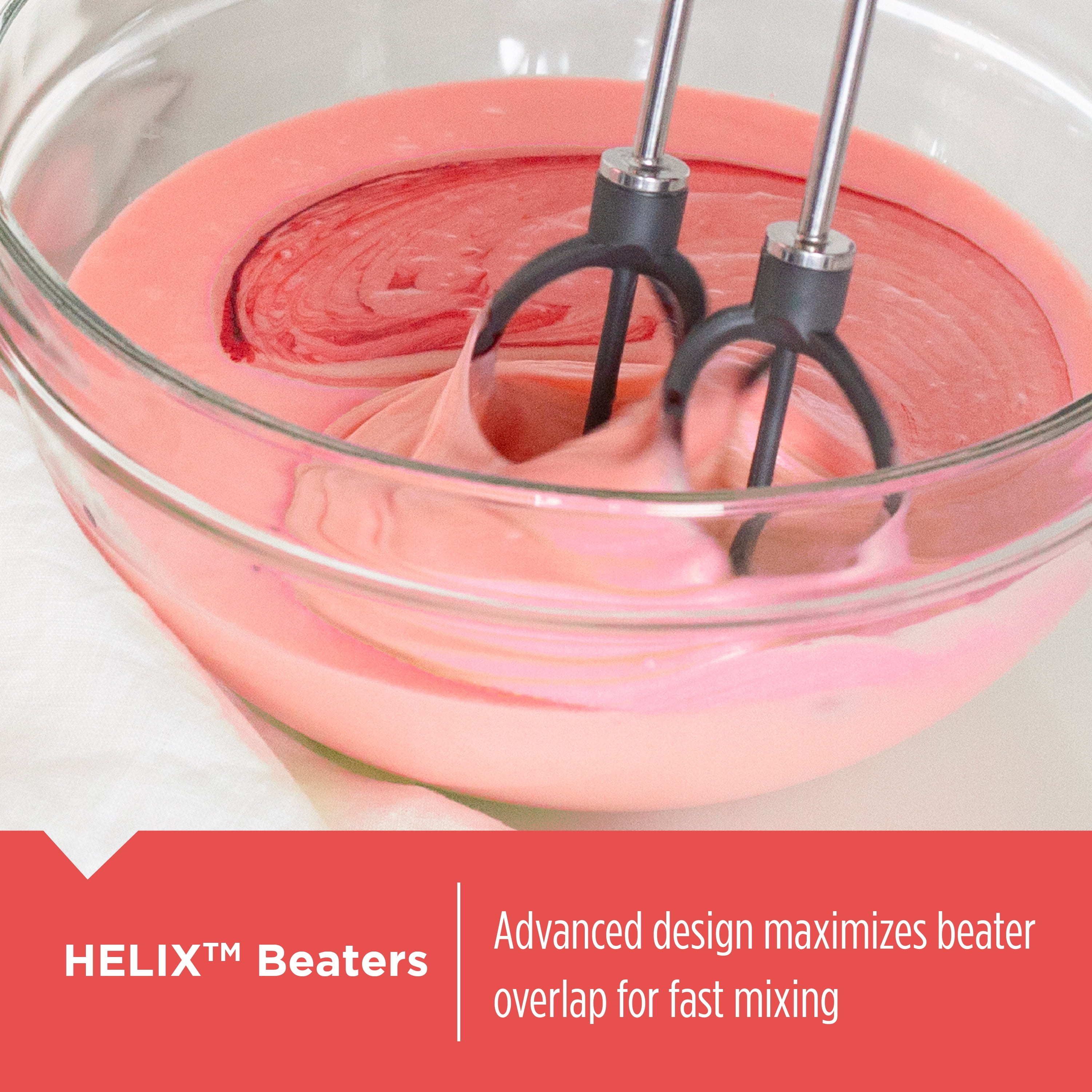 BLACK+DECKER Helix Performance 5-Speed Black Hand Mixer MX610B - The Home  Depot