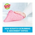 thumbnail image 4 of Scotch-Brite Dobie Non-Scratch Scrub and Wipe Cloth, 2 Count, 4 of 10