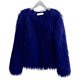 thumbnail image 1 of Women's Faux Fur Warm Coat Comfortable Solid Color Short Coat Cardigan For Daily Dating Outgoing, 1 of 3