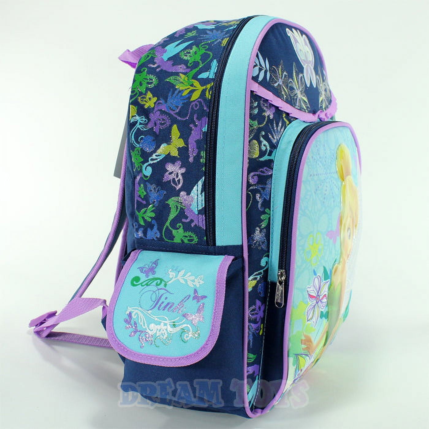 Backpack - - Tinkerbell - Pixie Forest (Large School Bag) 609610