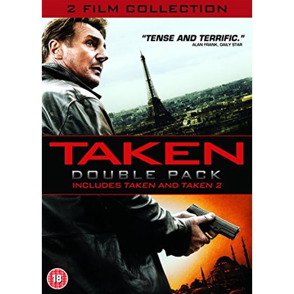 Taken / Taken 2 Double Pack [DVD]