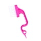 thumbnail image 1 of Cepillo de limpieza para juntas de baño, cocina, ducha, ventana, ranuras y huecos (rosa), 1 of 5