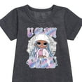 thumbnail image 2 of LOL OMG - Winter Dolls - U Glow Girl Disco - Toddler & Youth Girls Fleece Dress, 2 of 4