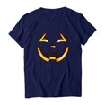 thumbnail image 4 of Jamsmile Women T-Shirts Graphic Halloween Print Tee Shirts Comfort Soft Short Sleeve Tops Vacation Loose Fit Trendy T‑Shirts, 4 of 6