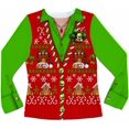 thumbnail image 3 of Ladies Ugly Christmas Vest Xl, 3 of 3