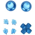 thumbnail image 4 of Estink PS5 Gamepad Buttons Aluminum Alloy Controller Button Set Black Red Blue, 4 of 8