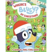 Pre-Owned Where's Bluey? at Christmas: A Search-And-Find Book (Paperback) 0593752988 9780593752982