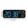 Alarm Clock on Clearance Electronic Clock Multifunctional LED Alarm