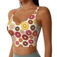 thumbnail image 2 of Naloa Donut Sports Bras for Women, High Support Bra with Removable Pads, Comfortable - Large, 2 of 9