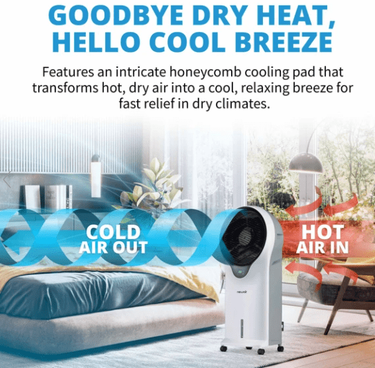 NewAir Evaporative Air Cooler and 