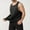 Black, variant on WIZUTIZ Cut Out Tank Tops for Men Summer Casual Loose Fit Comfy Breathable Quick Dry T Shirt for Gym Fitness Workout Sports