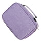 thumbnail image 2 of Estuche grande para lápices, elegante, simple, impermeable, portátil, bolsa de papelería de alta capacidad para niños y adultos, color morado, 2 of 8